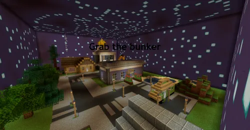Grab the bunker — Minecraft xarita, rasm 1