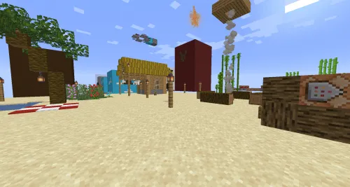 Find the Button by SashaBRO_YT — Minecraft xarita, rasm 1