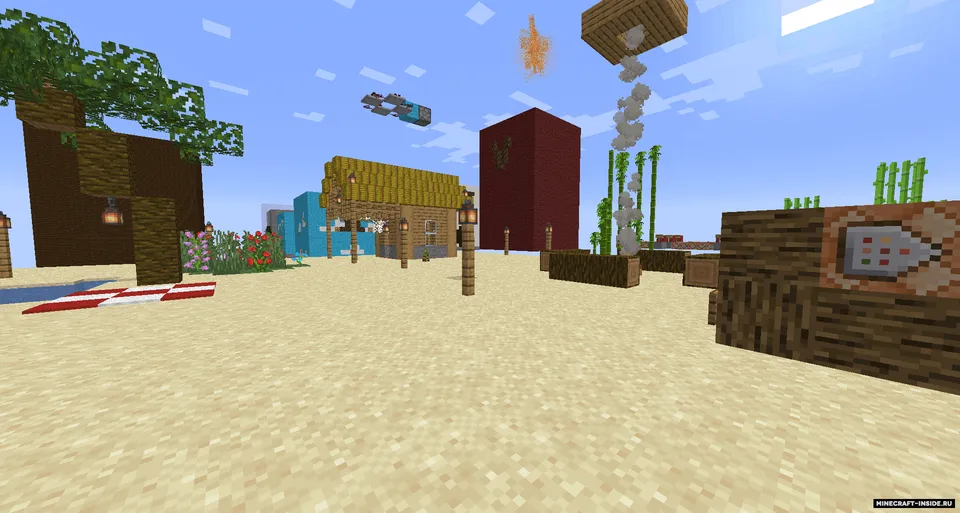 Find the Button by SashaBRO_YT — Minecraft xarita, rasm 4