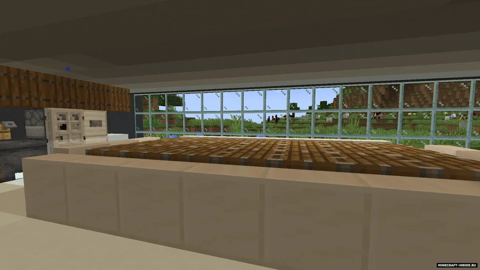 Zamonaviy uy — Minecraft xarita, rasm 3