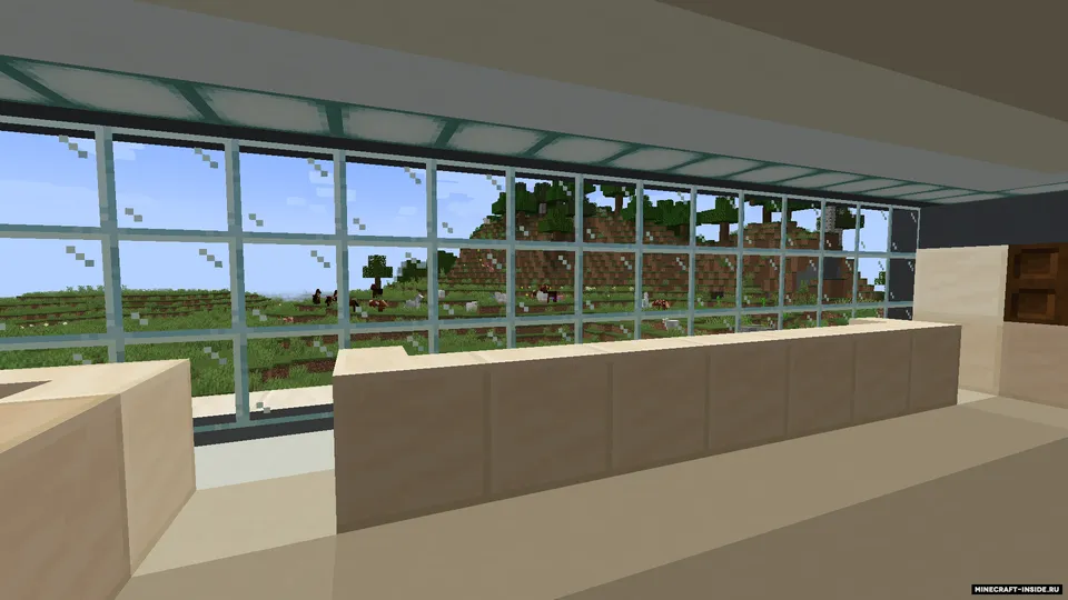 Zamonaviy uy — Minecraft xarita, rasm 4