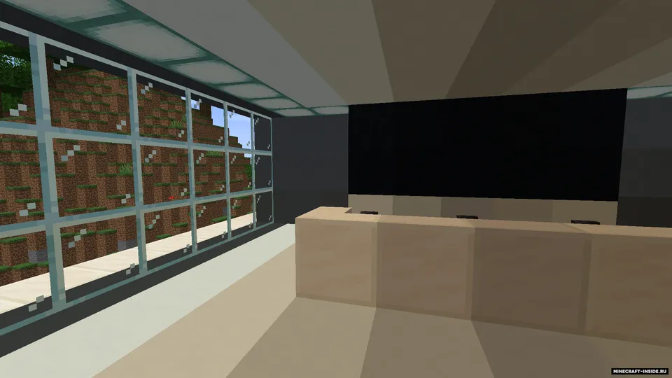 Zamonaviy uy — Minecraft xarita, rasm 5