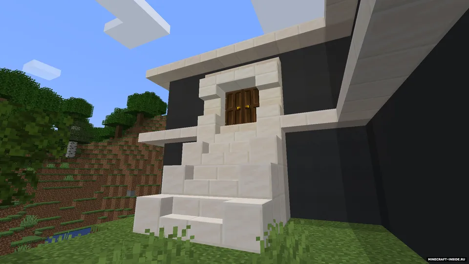Zamonaviy uy — Minecraft xarita, rasm 6