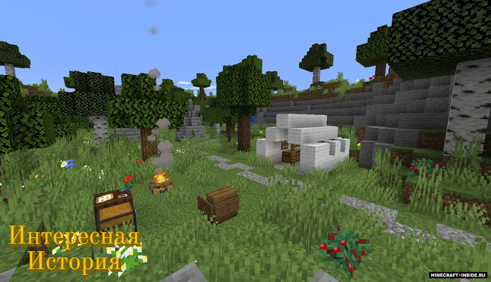Yer osti shahri artefakti — Minecraft xarita, rasm 5