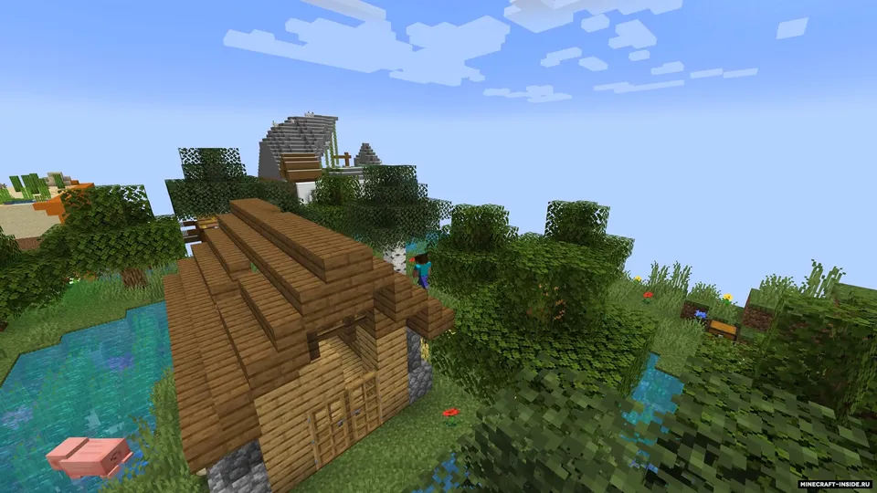 Sky Cubes — Minecraft xarita, rasm 2