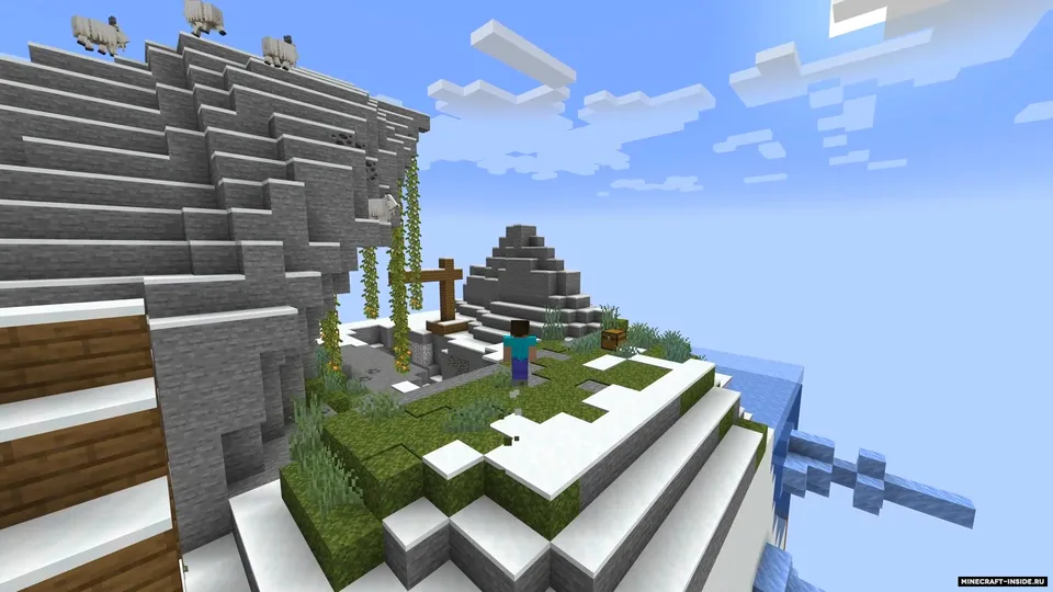 Sky Cubes — Minecraft xarita, rasm 5
