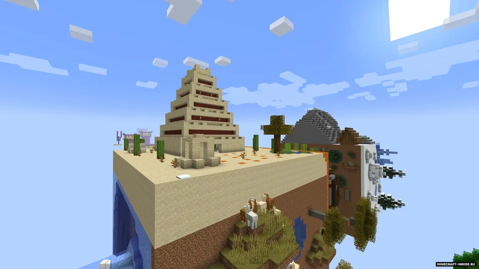 Sky Cubes — Minecraft xarita, rasm 7