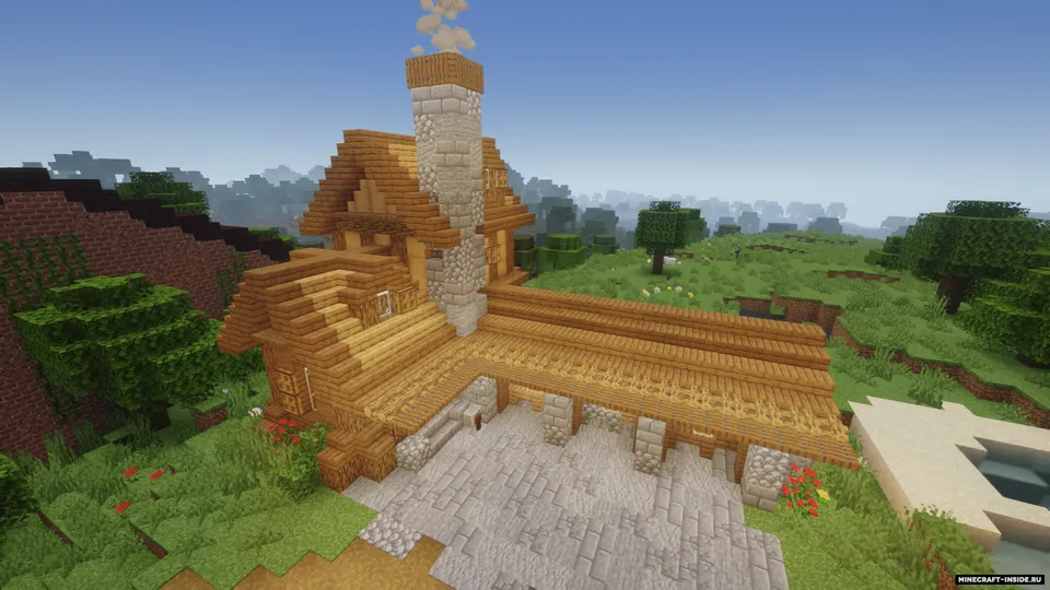 Kubovskoye qishlog'i — Minecraft xarita, rasm 2