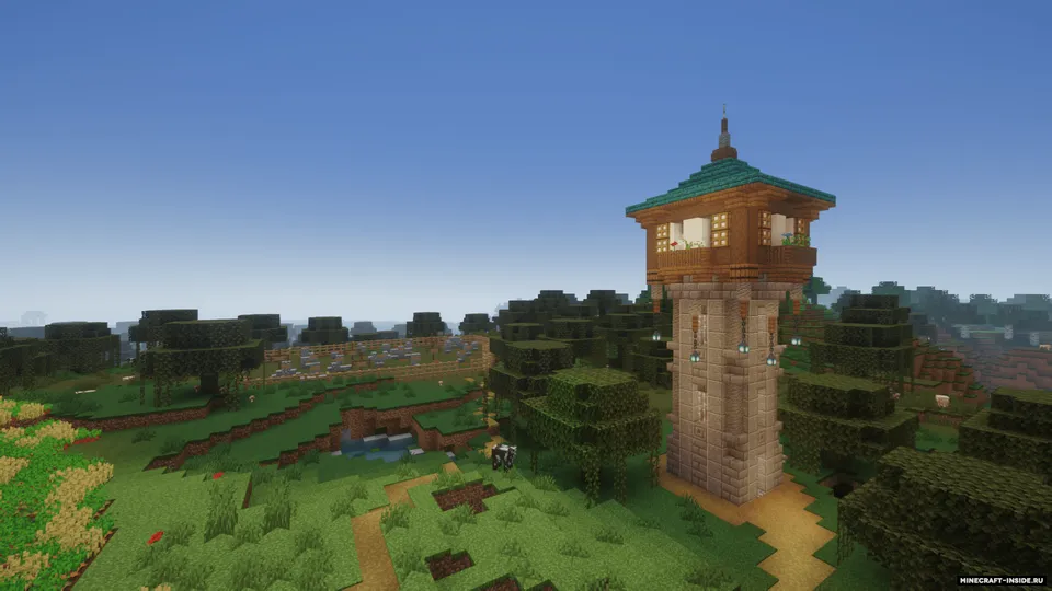 Kubovskoye qishlog'i — Minecraft xarita, rasm 3