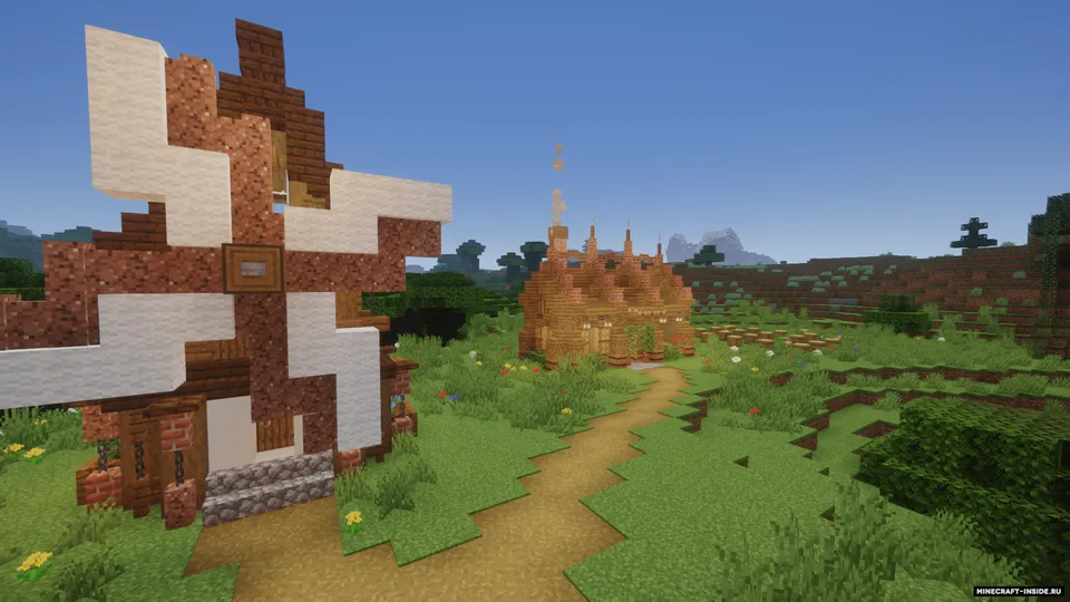 Kubovskoye qishlog'i — Minecraft xarita, rasm 4