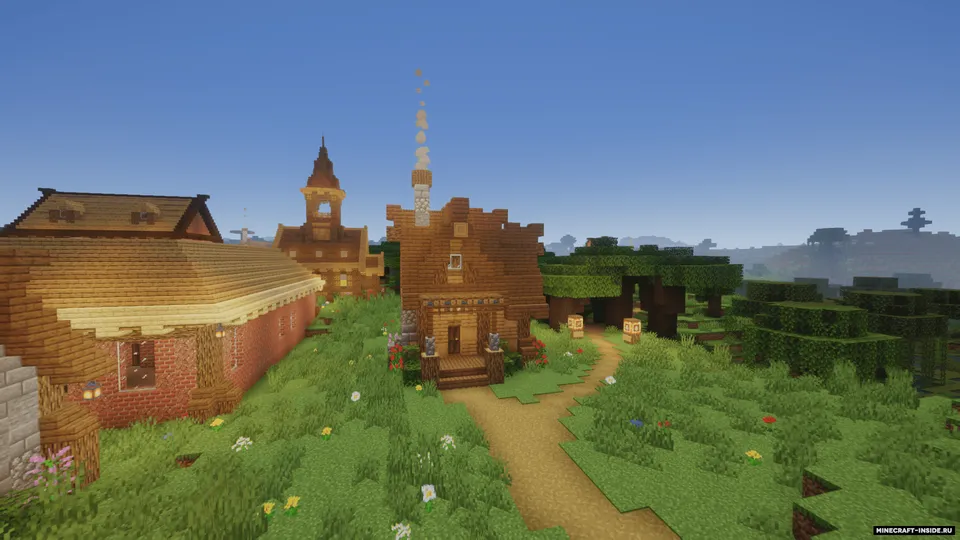Kubovskoye qishlog'i — Minecraft xarita, rasm 5