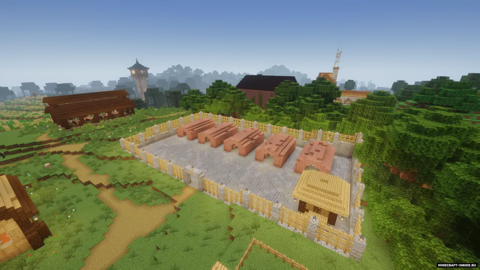 Kubovskoye qishlog'i — Minecraft xarita, rasm 6