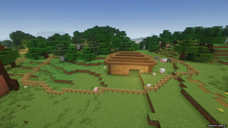 Kubovskoye qishlog'i — Minecraft xarita, rasm 7