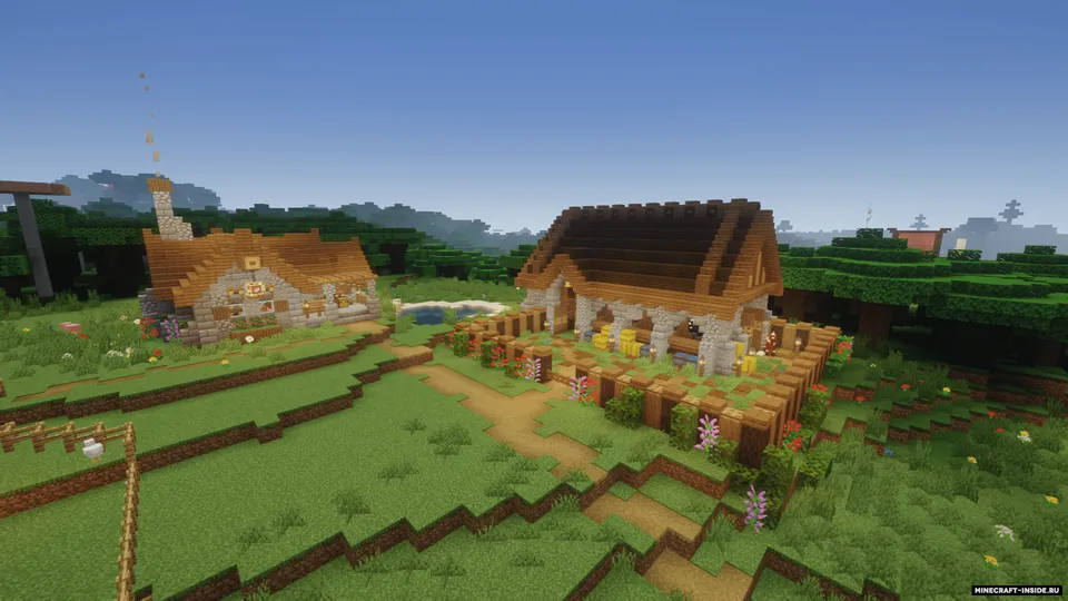 Kubovskoye qishlog'i — Minecraft xarita, rasm 8