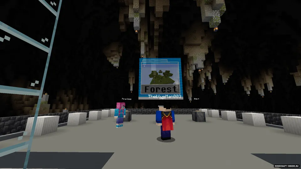 Elytra Rush — Minecraft xarita, rasm 2