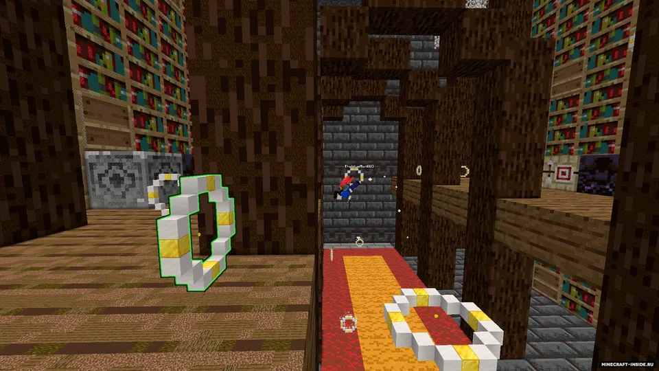 Elytra Rush — Minecraft xarita, rasm 3