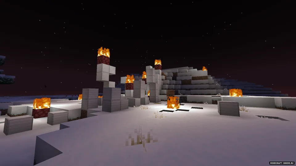 Yo'qolgan do'st — Minecraft xarita, rasm 2