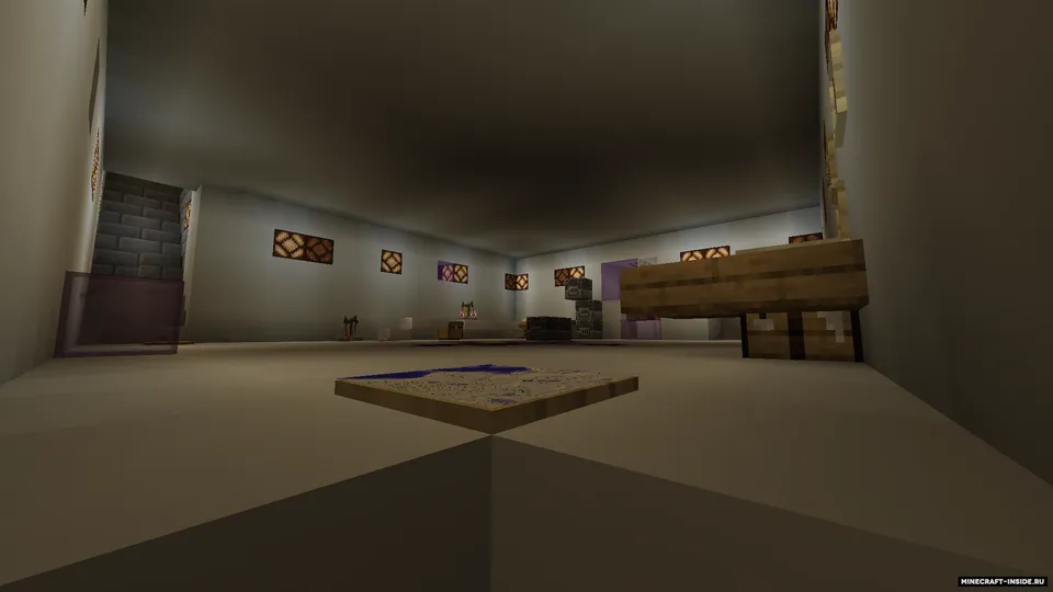 Yo'qolgan do'st — Minecraft xarita, rasm 3