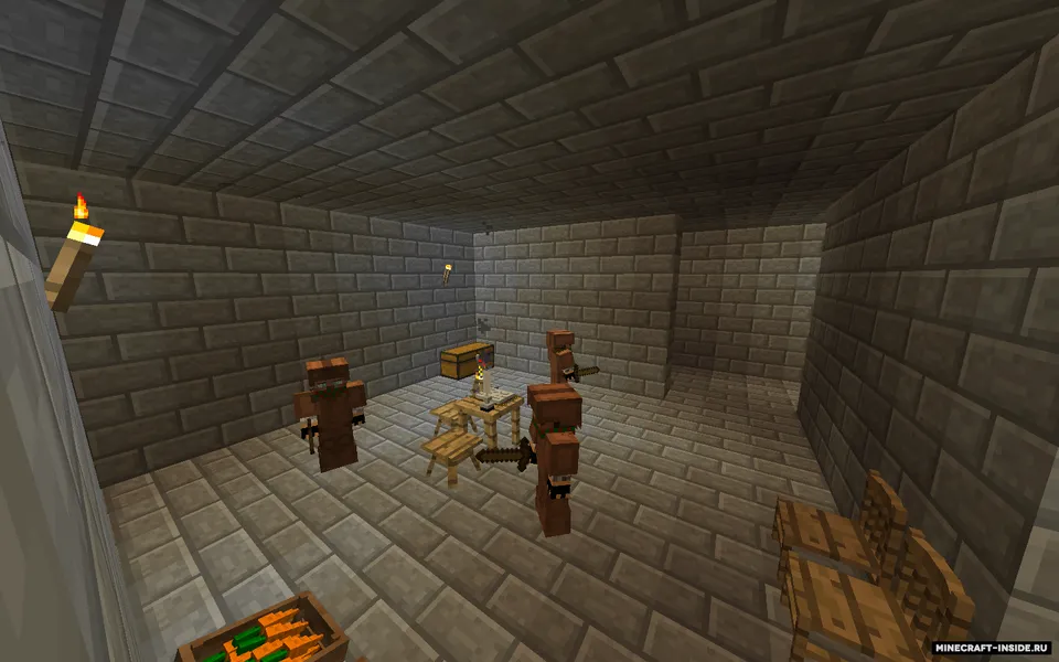Apple Knight — Minecraft xarita, rasm 2
