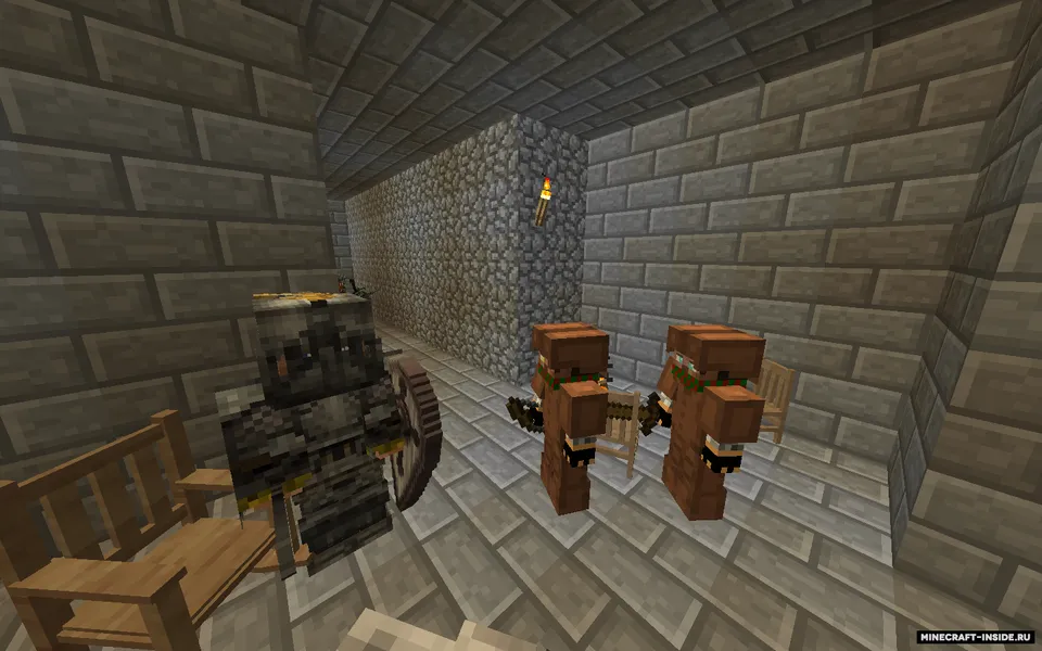 Apple Knight — Minecraft xarita, rasm 4