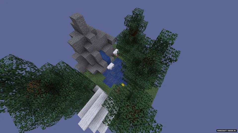 SkyBlock by Leonerlovee — Minecraft xarita, rasm 2