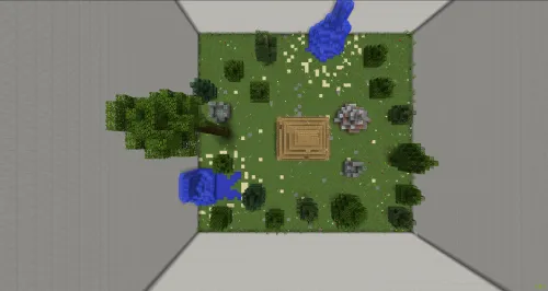 Hide and seek in the forest — Minecraft xarita, rasm 1