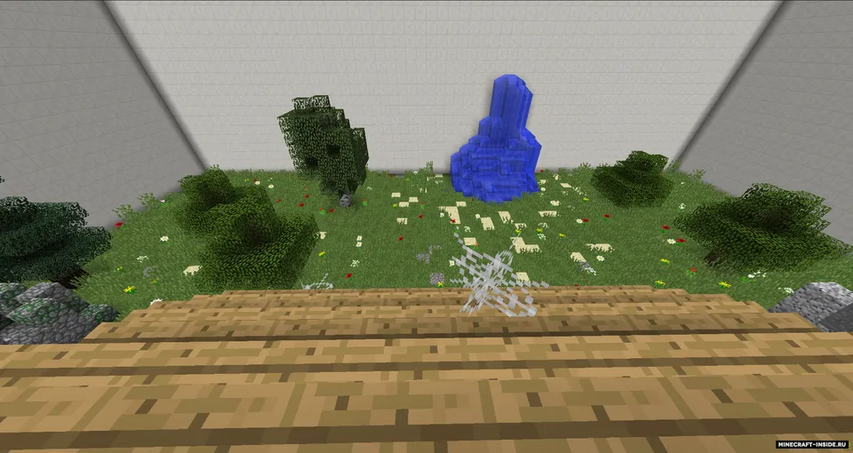Hide and seek in the forest — Minecraft xarita, rasm 2