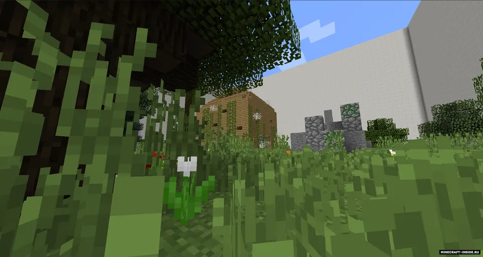 Hide and seek in the forest — Minecraft xarita, rasm 3
