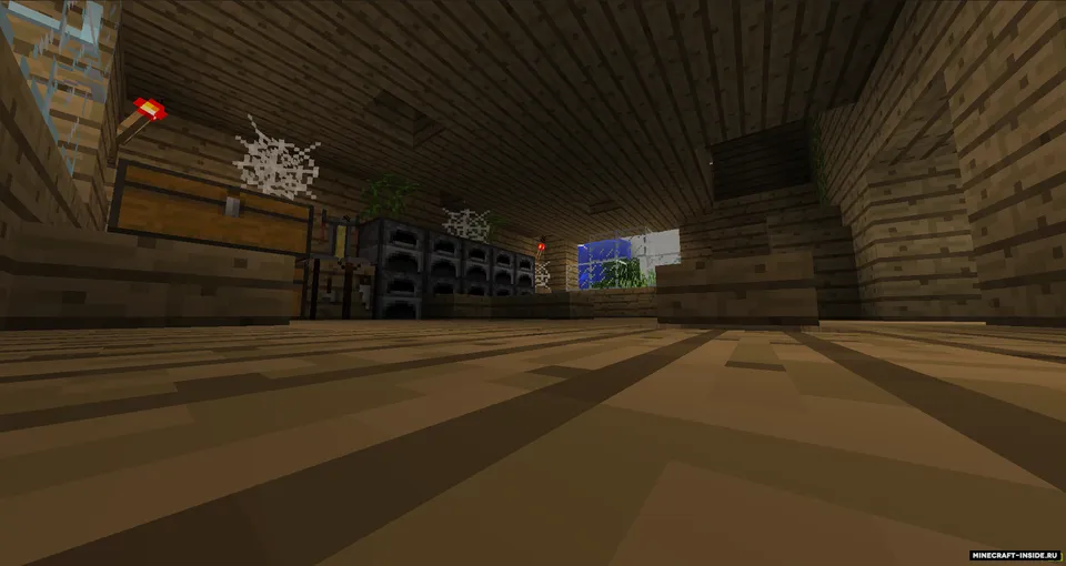Hide and seek in the forest — Minecraft xarita, rasm 5