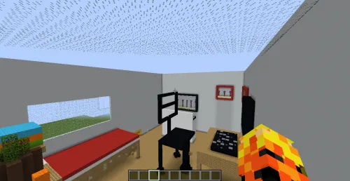 Artyomning xonasida yashirinmachoq — Minecraft xarita, rasm 1