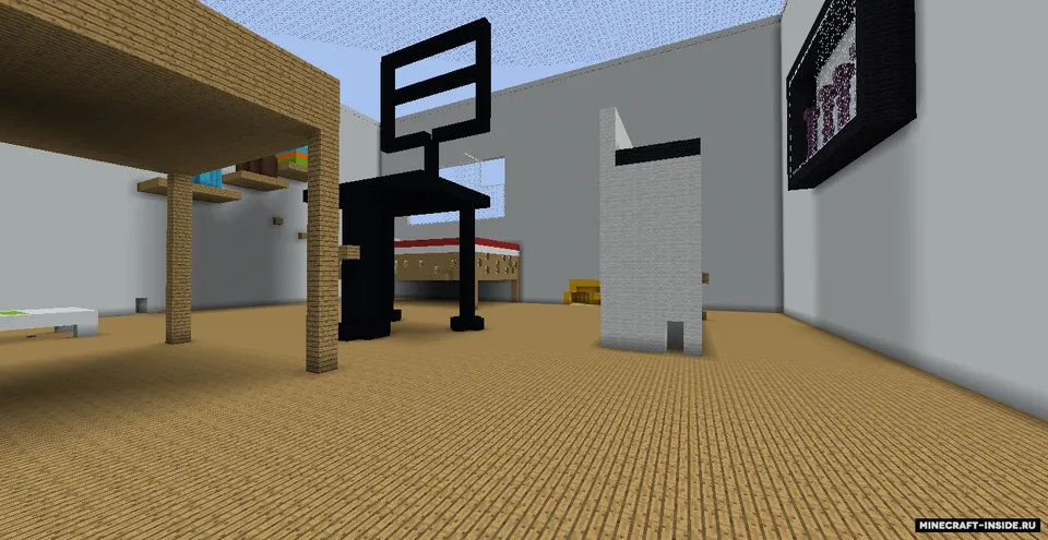Artyomning xonasida yashirinmachoq — Minecraft xarita, rasm 2