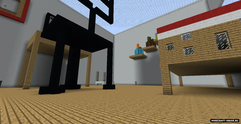 Artyomning xonasida yashirinmachoq — Minecraft xarita, rasm 3