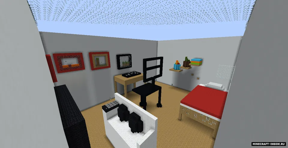 Artyomning xonasida yashirinmachoq — Minecraft xarita, rasm 4