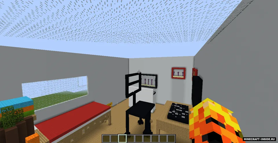 Artyomning xonasida yashirinmachoq — Minecraft xarita, rasm 7