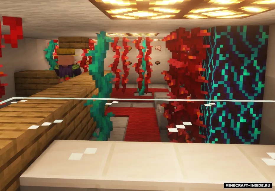 Non uchun yurish — Minecraft xarita, rasm 2