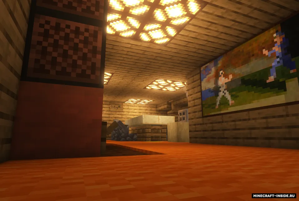 Non uchun yurish — Minecraft xarita, rasm 5