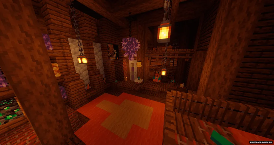 Lost Boot — Minecraft xarita, rasm 2