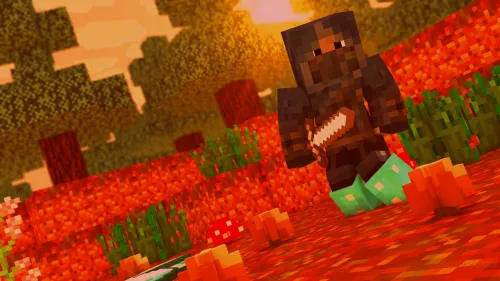 Qarshilik ko'rsatuvchi — Minecraft xarita, rasm 1