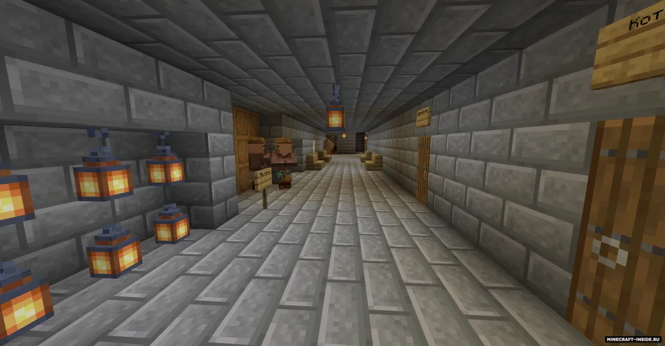 Qarshilik ko'rsatuvchi — Minecraft xarita, rasm 2