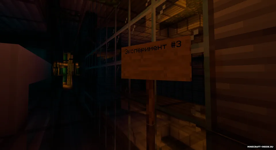 Unknown experiment — Minecraft xarita, rasm 2