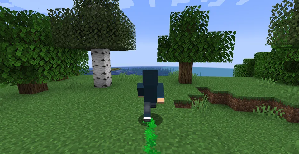 GlowingFootsteps — Minecraft mod, rasm 2