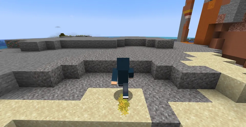 GlowingFootsteps — Minecraft mod, rasm 3