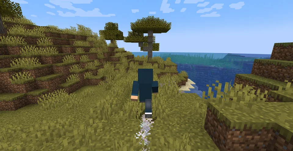 GlowingFootsteps — Minecraft mod, rasm 4