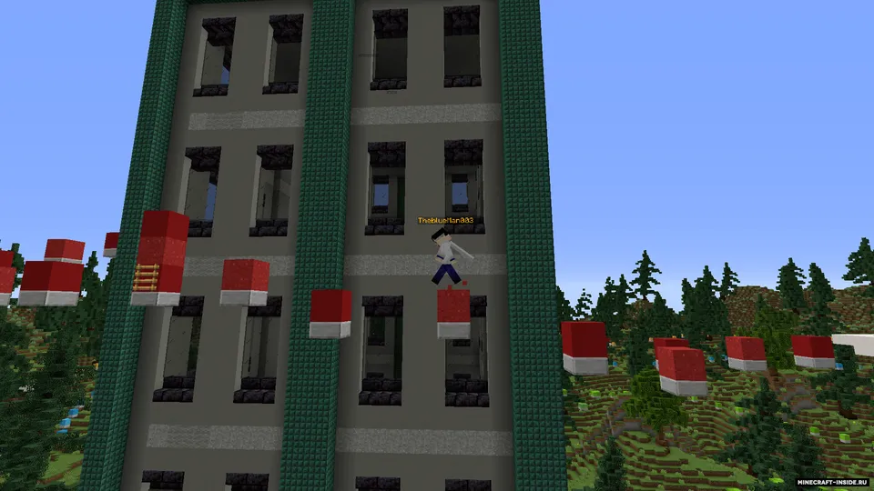 No Time to Stop — Minecraft xarita, rasm 2
