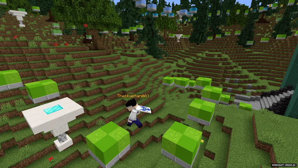 No Time to Stop — Minecraft xarita, rasm 4
