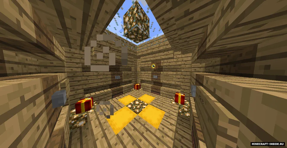 YeryGood'dan sinov xaritasi — Minecraft xarita, rasm 2