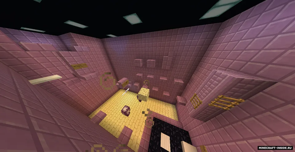 YeryGood'dan sinov xaritasi — Minecraft xarita, rasm 4