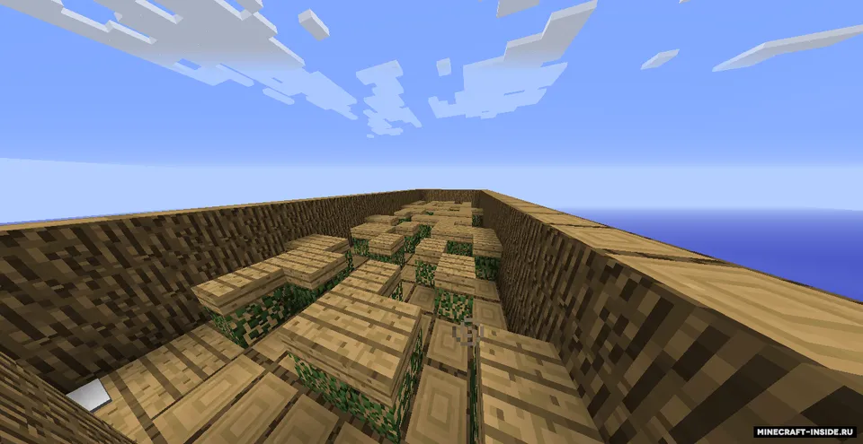 YeryGood'dan sinov xaritasi — Minecraft xarita, rasm 5