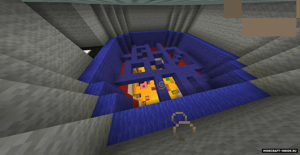 YeryGood'dan sinov xaritasi — Minecraft xarita, rasm 6