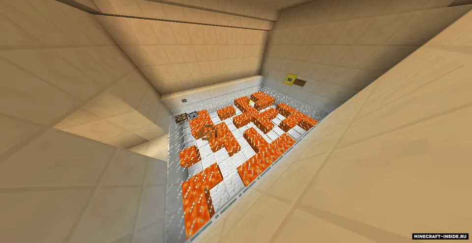 YeryGood'dan sinov xaritasi — Minecraft xarita, rasm 7